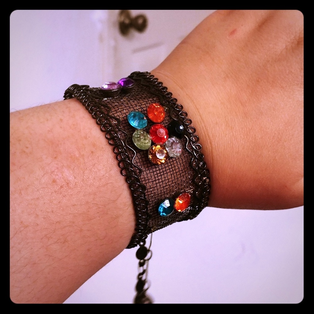 Vintage tribal bracelet